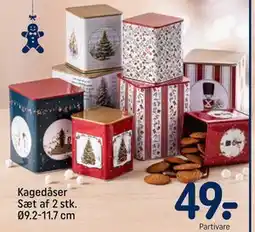 REMA 1000 Kagedåser Sæt af 2 stk. Ø9.2-11.7 cm, DKK 49 tilbud