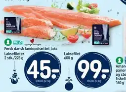 REMA 1000 Laksefilet 600 g, DKK 99 tilbud