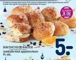 REMA 1000 Julebolle med appelsin/rosin Pr. stk., DKK 5 tilbud