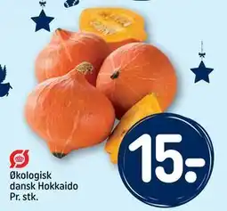 REMA 1000 Økologisk dansk Hokkaido Pr. stk., DKK 15 tilbud