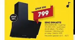 Punkt1 Senz emhætte tilbud