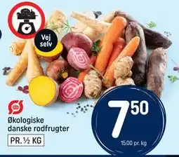 REMA 1000 Økologiske danske rodfrugter, DKK 7.5 tilbud