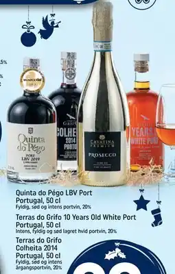 REMA 1000 Terras do Grifo Colheita 2014 Portugal, 50 cl, DKK 99 tilbud