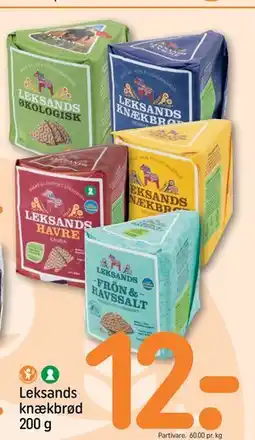 REMA 1000 Leksands knækbrød 200 g, DKK 12 tilbud