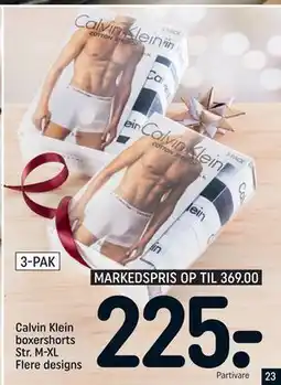 REMA 1000 Calvin Klein boxershorts Str. M-XL Flere designs, DKK 225 tilbud