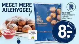 REMA 1000 REMA 1000 Julens æbleskiver Dybfrost 20 stk./560 g, DKK 8 tilbud