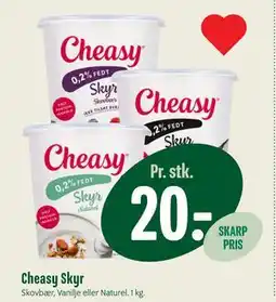 Min Købmand Cheasy Skyr, DKK 20 tilbud