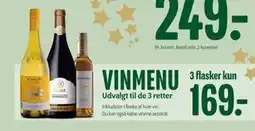 Min Købmand VINMENU, DKK 169 tilbud
