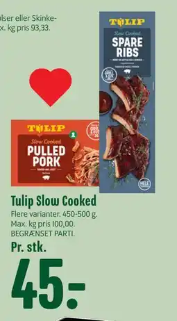 Min Købmand Tulip Slow Cooked, DKK 45 tilbud
