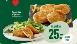 Min Købmand Cordon Bleu af Fjerkræ, DKK 25 tilbud