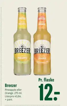 Min Købmand Breezer, DKK 12 tilbud