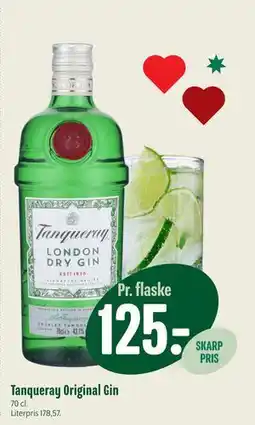 Min Købmand Tanqueray Original Gin, DKK 125 tilbud