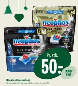 Min Købmand Neophos Opvasketabs, DKK 50 tilbud