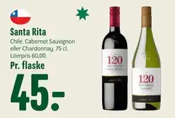 Min Købmand Santa Rita, DKK 45 tilbud