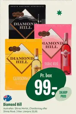 Min Købmand Diamond Hill, DKK 99 tilbud