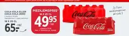 MENY COCA-COLA ELLER COCA-COLA ZERO, DKK 65, App-pris tilbud
