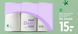 MENY DAILY TOILETPAPIR, DKK 15 tilbud