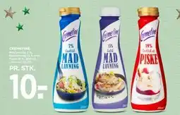 MENY CREMEFINE, DKK 10 tilbud