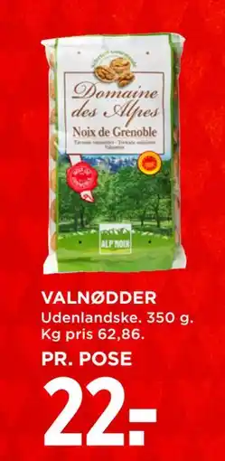 MENY VALNØDDER, DKK 22 tilbud