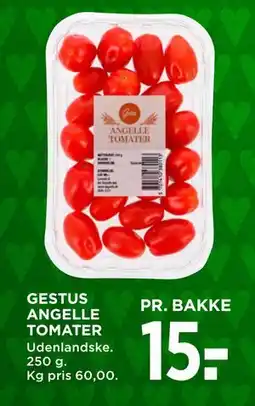 MENY GESTUS ANGELLE TOMATER, DKK 15 tilbud