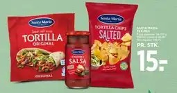 MENY SANTA MARIA TEX MEX, DKK 15 tilbud