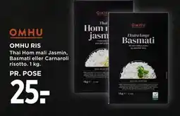 MENY OMHU RIS, DKK 25 tilbud