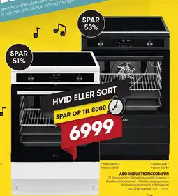 Punkt1 Aeg induktionskomfur tilbud