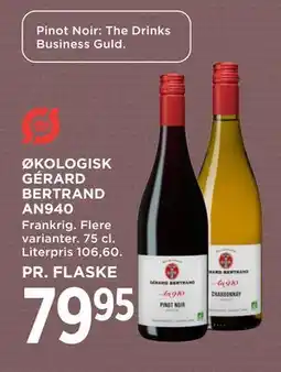 MENY ØKOLOGISK GÉRARD BERTRAND AN940, DKK 79.95 tilbud