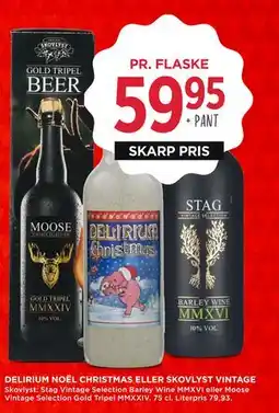 MENY DELIRIUM NOËL CHRISTMAS ELLER SKOVLYST VINTAGE, DKK 59.95 tilbud