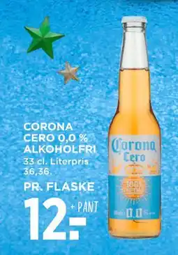 MENY CORONA CERO 0,0 % ALKOHOLFRI, DKK 12 tilbud