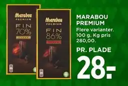 MENY MARABOU PREMIUM, DKK 28 tilbud