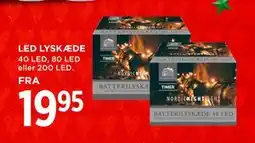 MENY LED LYSKÆDE tilbud