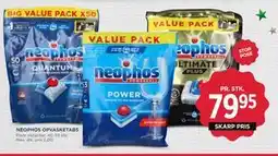 MENY NEOPHOS OPVASKETABS, DKK 79.95 tilbud