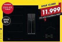 Punkt1 Aeg induktionsemhætte tilbud