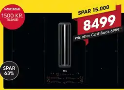 Punkt1 Aeg induktionsemhætte tilbud