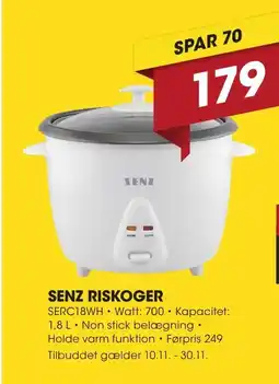 Punkt1 Senz riskoger tilbud