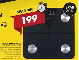 Punkt1 Nooa smartvægt tilbud