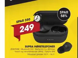 Punkt1 Supra høretelefoner tilbud