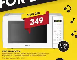 Punkt1 Senz mikroovn tilbud