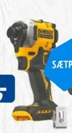 Davidsen Dewalt slag- skruetrækker 18 v boremaskine 18 v tilbud