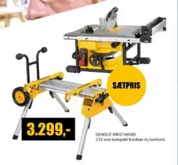 Davidsen Dewalt dwe7485rs tilbud