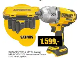 Davidsen Dewalt dcf900n-xj 18 v xr slagnøgle tilbud