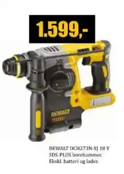 Davidsen Dewalt dch273n-xj 18 v tilbud