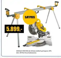 Davidsen Dewalt dws780-qs 305mm tilbud