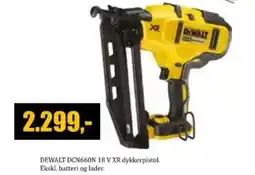 Davidsen Dewalt dcn660n 18 v xr tilbud