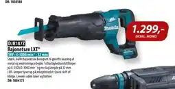 Davidsen DJR187Z Bajonetsav LXT tilbud