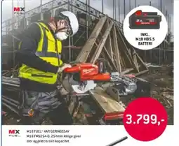 Davidsen M18 fms254-0.254mm klinge giver tilbud