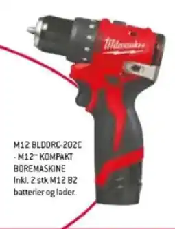 Davidsen M12 blddrc-202c -m12-kompakt tilbud