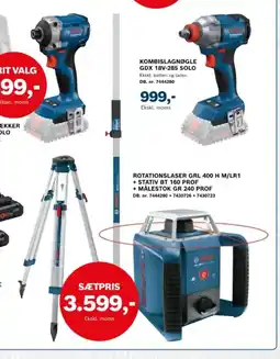 Davidsen Rotationslaser grl 400 h m/lr1 tilbud