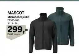 Davidsen Mascot microfleecejakke tilbud
